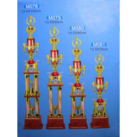 ALUM. TUBE/AWARD CUP/DISPLAY RACK (ALUM. TUBE / AWARD CUP / PRESENTOIR)