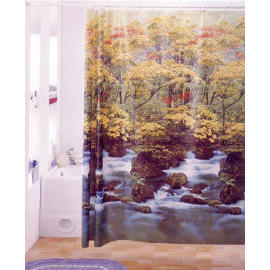 SHOWER CURTAIN (RIDEAU DE DOUCHE)