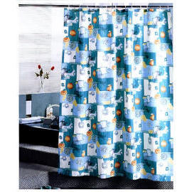 SHOWER CURTAIN (RIDEAU DE DOUCHE)