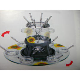 FONDUE SET (FONDUE SET)