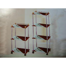 STORAGE RACK/CORNER STAND/MULTI SHELF (STOCKAGE RACK / CORNER STAND / MULTI ETAGERE)