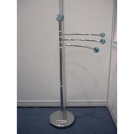 Network curves towel rack (Network curves towel rack)