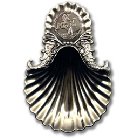 Aschenbecher, Zinklegierung aus Metall Ornamente, Souvenir Fach, Souvenirs, Gesc (Aschenbecher, Zinklegierung aus Metall Ornamente, Souvenir Fach, Souvenirs, Gesc)