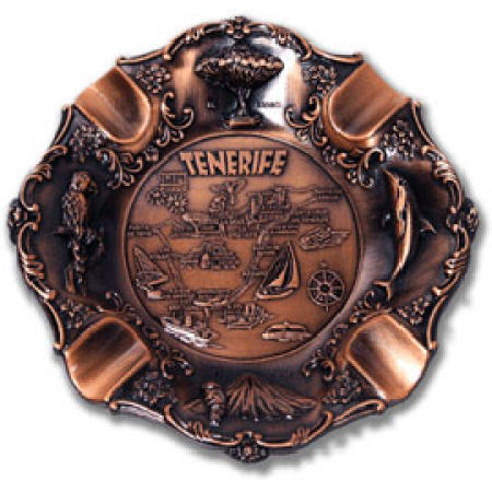 Ashtray, Zinc Alloy Products, Metal Ornaments, Souvenir Tray, Souvenirs, Gifts, (Cendrier, Zinc Alloy Products, Metal Ornements, Souvenir du bac, Souvenirs, Cade)