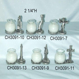 Candle Holder & Stick (Candle Holder & Stick)