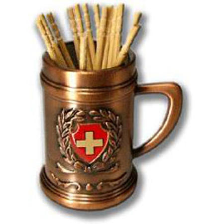 Toothpick Jar (Cure-dent Jar)