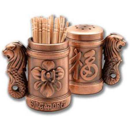 Toothpick Jar (Cure-dent Jar)