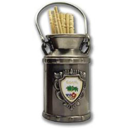 Toothpick Jar (Cure-dent Jar)