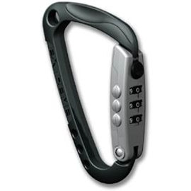 Carabiner Style Combination Lock (Mousqueton Style Combination Lock)