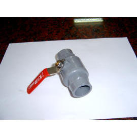 PVC BRASS BALL VALVE