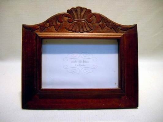 Wooden Photo Frame (Cadre photo en bois)