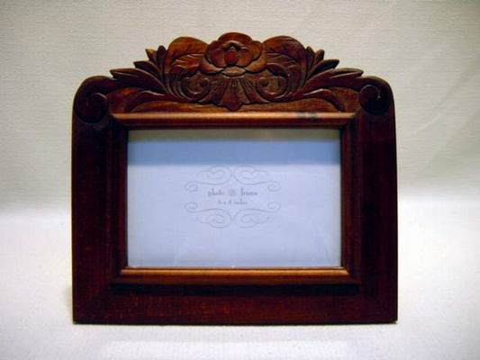 Wooden Photo Frame (Cadre photo en bois)