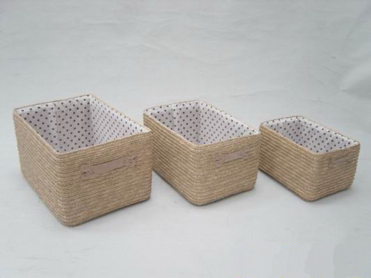 Corn Tissue Basket (Maïs Tissue Basket)