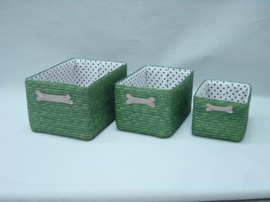 Corn Tissue Basket (Corn Tissue Basket)