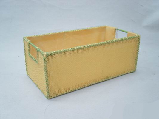 Corn Tissue Basket (Maïs Tissue Basket)