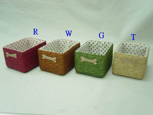 Corn Tissue Basket (Corn Tissue Basket)