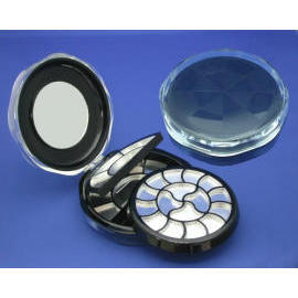 Cosmetic Plastic Container (Cosmetic Plastic Container)