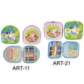 Tin Box Stationery Set (Tin Box Set papeterie)