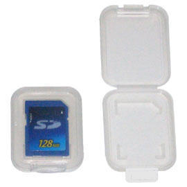 Plastic Case for Memory Card (SD) (Plastic Case for Memory Card (SD))