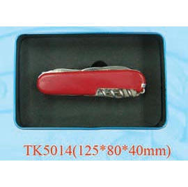 Tin Set-Multi-Purpose Tools (Pocket Knife)