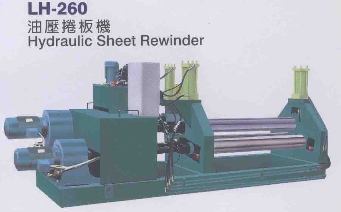 Hydraulic Sheet Rewinder (Hydraulic Sheet Rewinder)