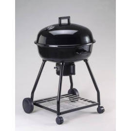 26`` DELUXE CAPE CHARCOAL BBQ (26``DELUXE CAPE Barbecue au charbon)