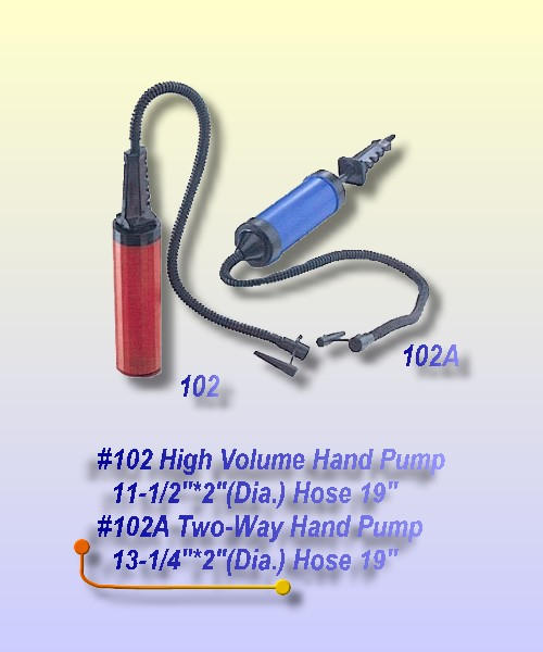 Plastic Hand Pump (Kunststoff-Handpumpe)