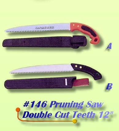 Pruning Saw Double Cut (Double découpe à la scie d`élagage)