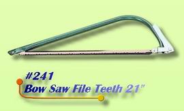 Bow Saw File Teeth (Bow dossier dents de scie)