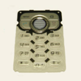 Plastic + Rubber Keypad, rubber, silicon, keypad (Пластиковая клавиатура + резина, резина, силикон, клавиатура)