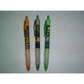 ball pen /gel pen /roller pen oval gift box packing)