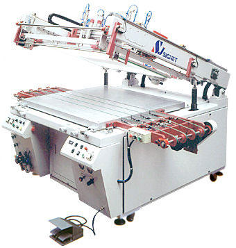 HOCHPRÄZISIONS FLAT BED Siebdruckmaschine für PCB mit Take-OUT DEVICE (HOCHPRÄZISIONS FLAT BED Siebdruckmaschine für PCB mit Take-OUT DEVICE)