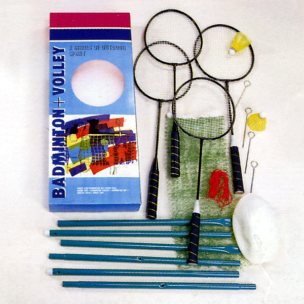 DUAL USE BADMINTON / VOLLEYBALL SET (DUAL USE BADMINTON / VOLLEYBALL SET)