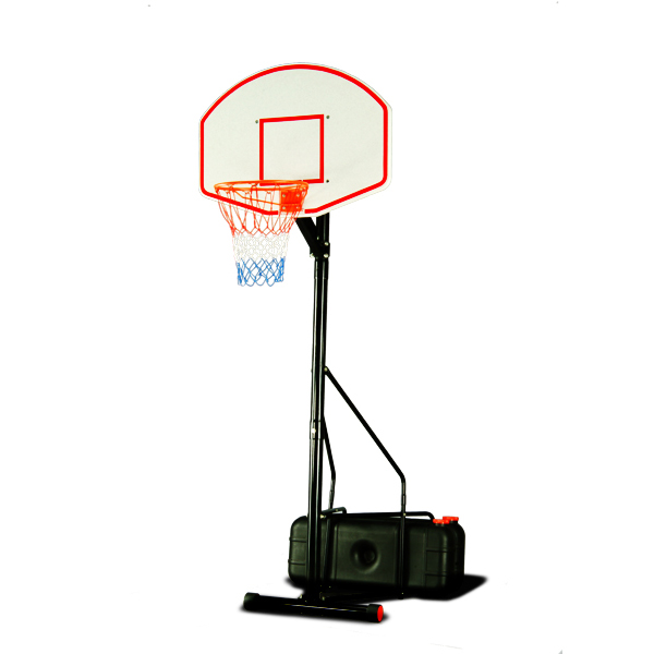 FIBERGLASS BASKETBALL GOAL STAND (BASKET-BALL EN FIBRE DE VERRE BUT STAND)