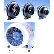 UFO Fan Series UF-240, UF-260, UF-280, UF-310(H), UF-312(H), UF-306, UF-316, UF-