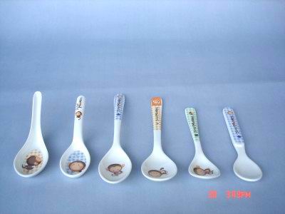 Melamine Kid`s spoon