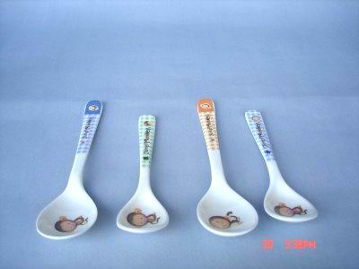 Melamine Kid`s spoon