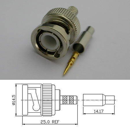 COAXIAL CONNECTOR,Coaxial (Коаксиальный разъем, коаксиальный)