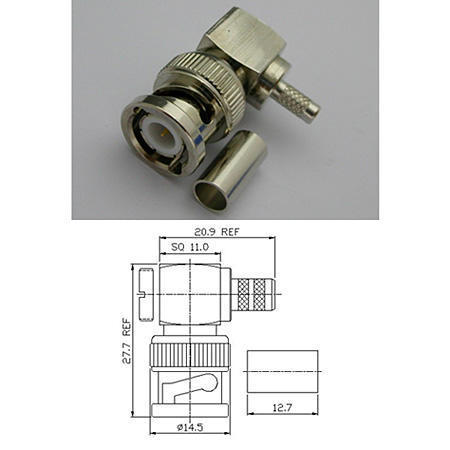 COAXIAL CONNECTOR,Coaxial (Коаксиальный разъем, коаксиальный)