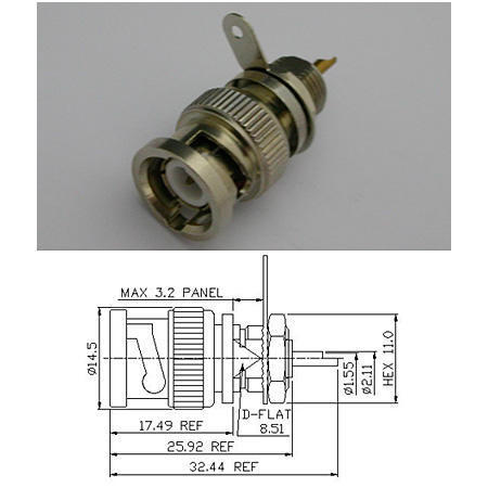 COAXIAL CONNECTOR,Coaxial (COAXIAL CONNECTOR, Coaxial)