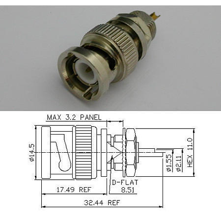 COAXIAL CONNECTOR,Coaxial (COAXIAL CONNECTOR, Coaxial)