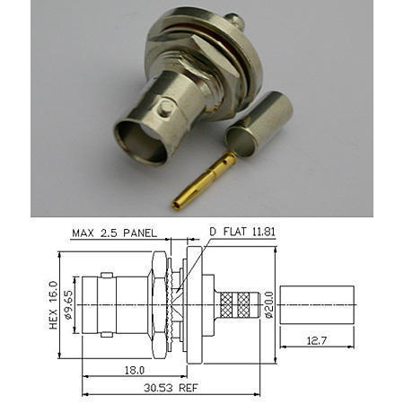 COAXIAL CONNECTOR,Coaxial (COAXIAL CONNECTOR, Coaxial)