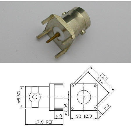 COAXIAL CONNECTOR,Coaxial (CONNECTEUR COAXIAL, Coaxial)