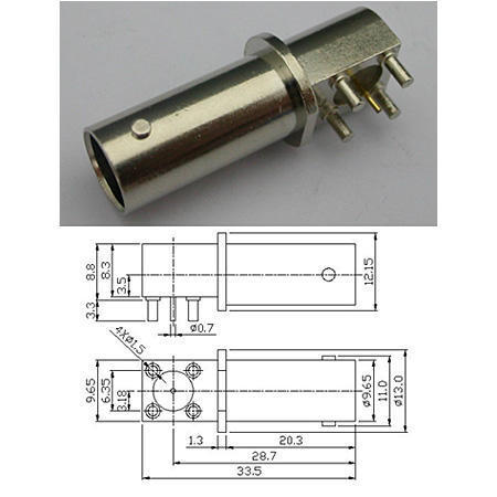 COAXIAL CONNECTOR,Coaxial (CONNECTEUR COAXIAL, Coaxial)