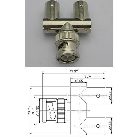 COAXIAL CONNECTOR,Coaxial (CONNECTEUR COAXIAL, Coaxial)