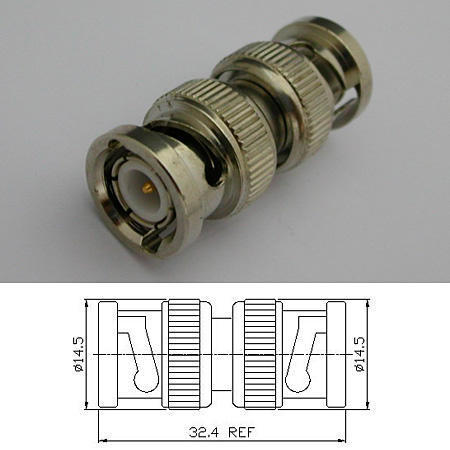 COAXIAL CONNECTOR,Coaxial (CONNECTEUR COAXIAL, Coaxial)