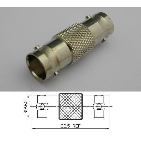 COAXIAL CONNECTOR,Coaxial (CONNECTEUR COAXIAL, Coaxial)