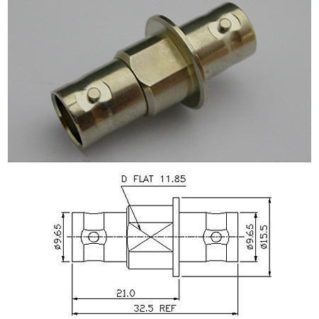 COAXIAL CONNECTOR,Coaxial (CONNECTEUR COAXIAL, Coaxial)