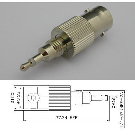 COAXIAL CONNECTOR,Coaxial (Коаксиальный разъем, коаксиальный)