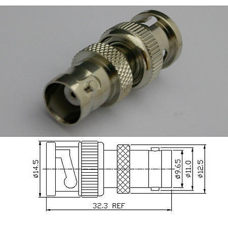 COAXIAL CONNECTOR,Coaxial (CONNECTEUR COAXIAL, Coaxial)